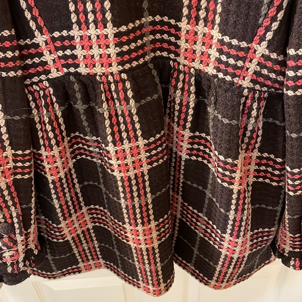 Steve Madden wool pea coat size large - Picture 8 of 8